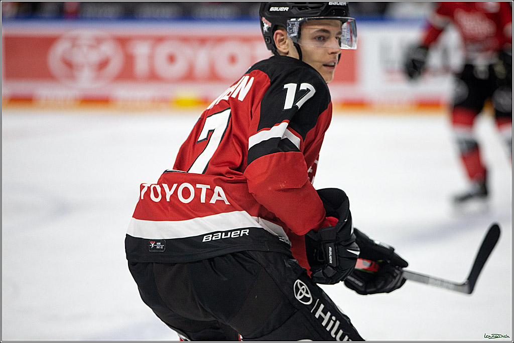 PENNY DEL;  Koelner Haie - Iserlohn Roosters; Koeln, 20.02.2022